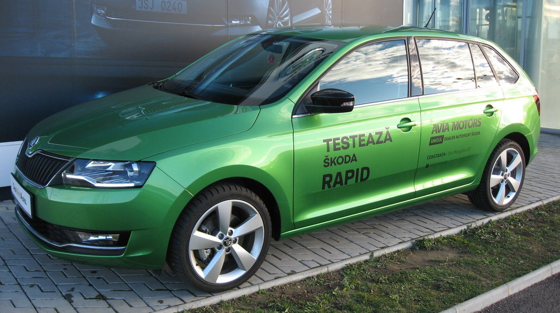 Skoda Rapid Spaceback Ambition 1.0 TSI