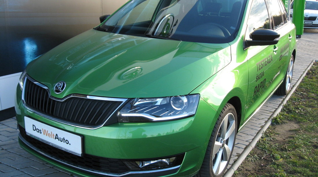 Skoda Rapid Spaceback Ambition 1.0 TSI