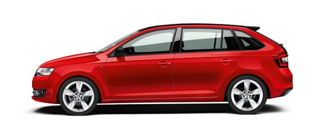 Skoda Rapid Spaceback este premiata de Red Dot Design