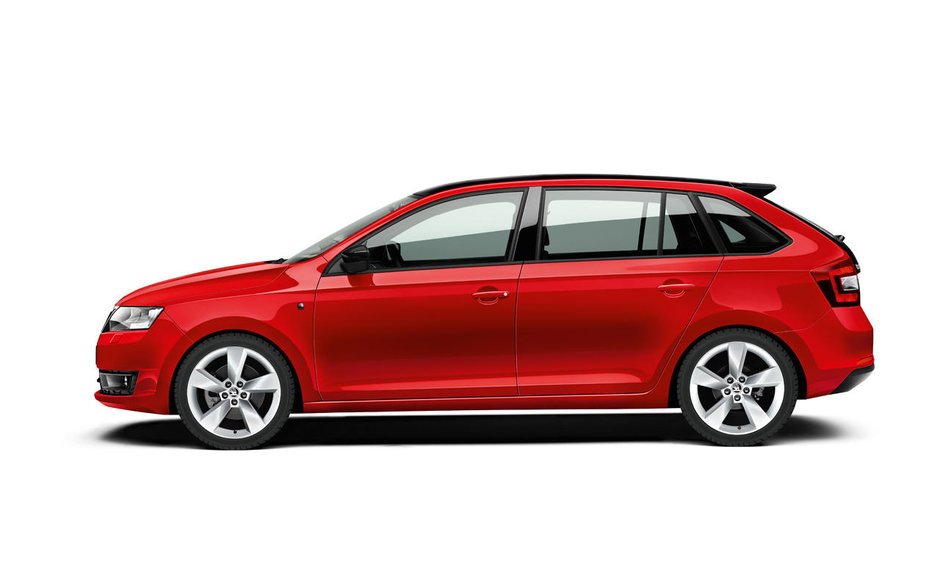 Skoda Rapid Spaceback este premiata de Red Dot Design