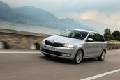 Skoda Rapid Spaceback - Galerie Foto