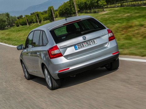 Skoda Rapid Spaceback - Galerie Foto