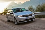 Skoda Rapid Spaceback - Galerie Foto