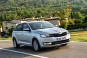 Skoda Rapid Spaceback - Galerie Foto