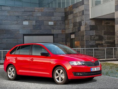 Skoda Rapid Spaceback - Galerie Foto