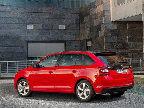 Skoda Rapid Spaceback - Galerie Foto