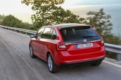 Skoda Rapid Spaceback - Galerie Foto