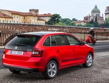 Skoda Rapid Spaceback - Galerie Foto