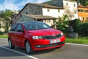 Skoda Rapid Spaceback - Galerie Foto