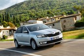 Skoda Rapid Spaceback - Galerie Foto