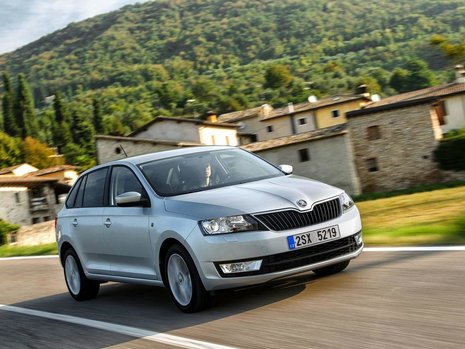 Skoda Rapid Spaceback - Galerie Foto