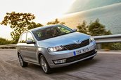 Skoda Rapid Spaceback - Galerie Foto