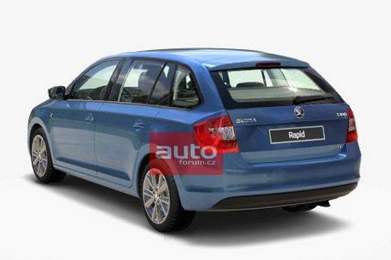 Skoda Rapid Spaceback