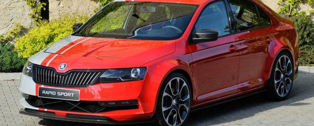 Skoda Rapid Sport, conceptul care anunta un Rapid RS