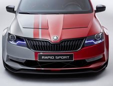 Skoda Rapid Sport - Galerie Foto