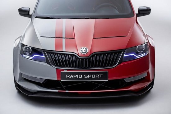 Skoda Rapid Sport - Galerie Foto