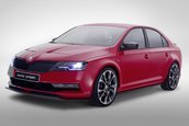 Skoda Rapid Sport - Galerie Foto