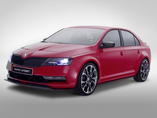 Skoda Rapid Sport - Galerie Foto