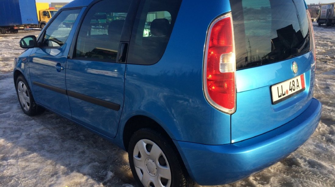 Skoda Roomster 1 2 2008 impecabila