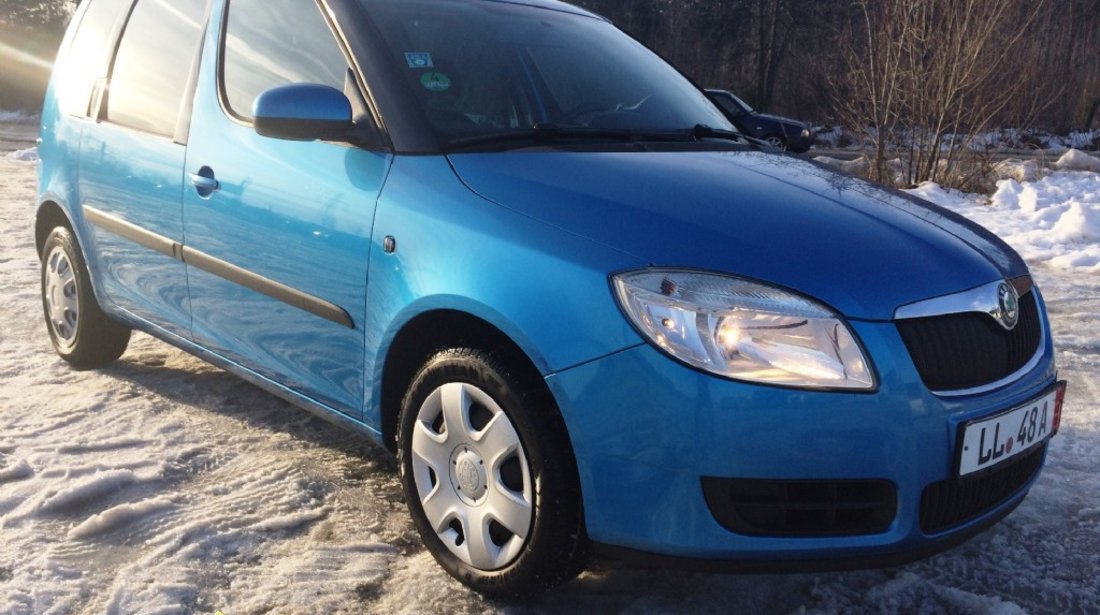 Skoda Roomster 1 2 2008 impecabila