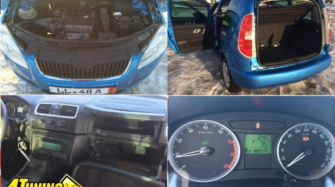 Skoda Roomster 1 2 2008 impecabila