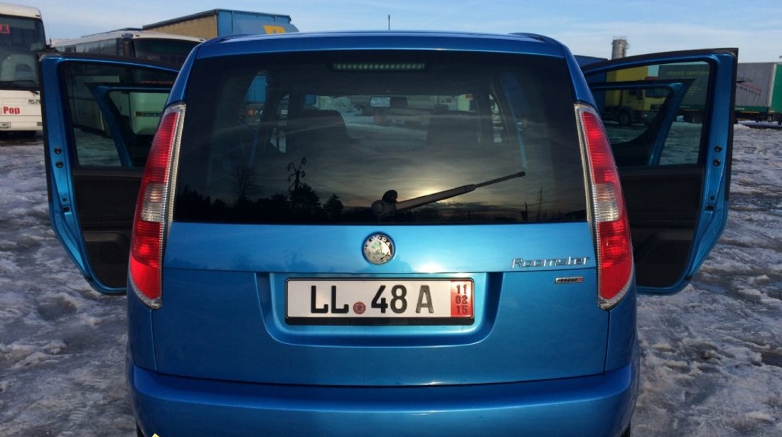 Skoda Roomster 1 2 2008 impecabila