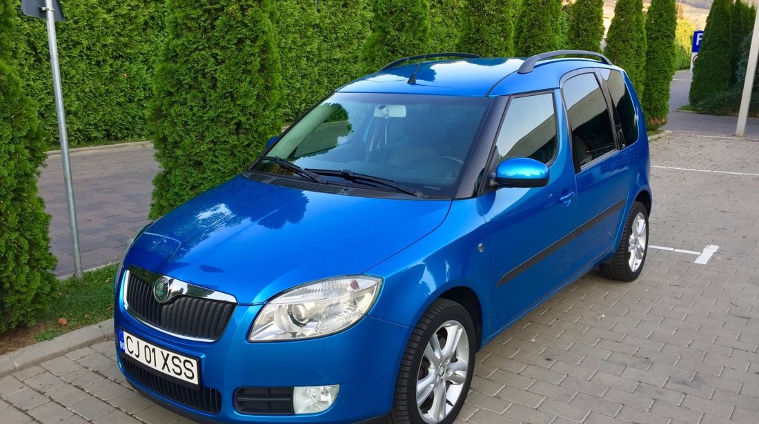 Skoda Roomster 1.4 TDI 2007