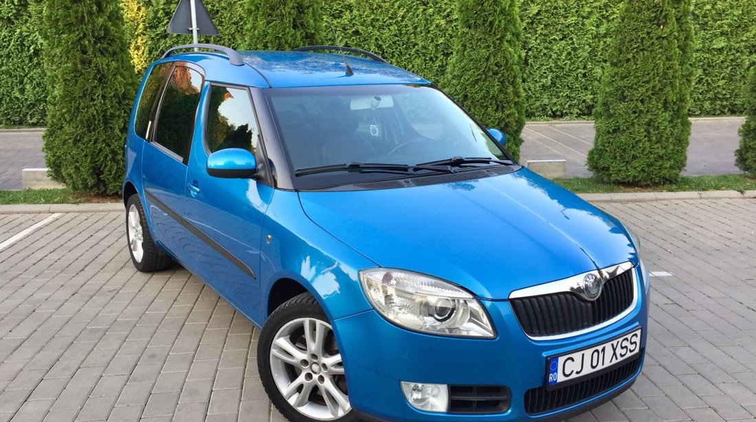 Skoda Roomster 1.4 TDI 2007