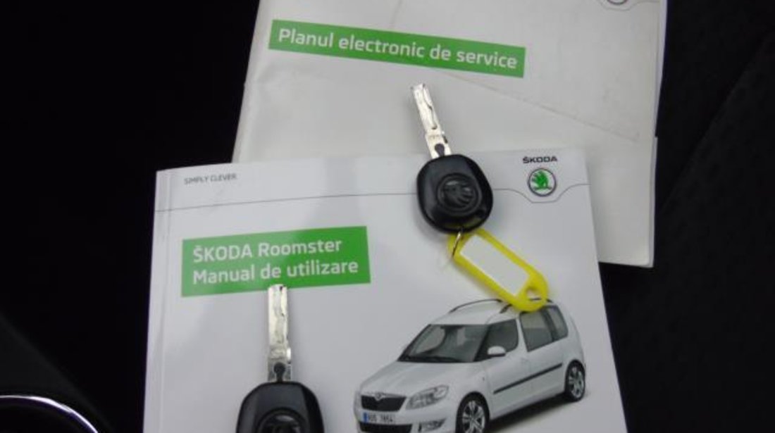Skoda Roomster 1.6 TDI 90 CP Ambition 2014