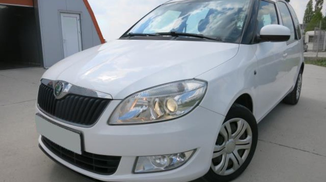 Skoda Roomster Ambition Family Bonus 1.2 TDI CD DPF 75 CP M5 2012