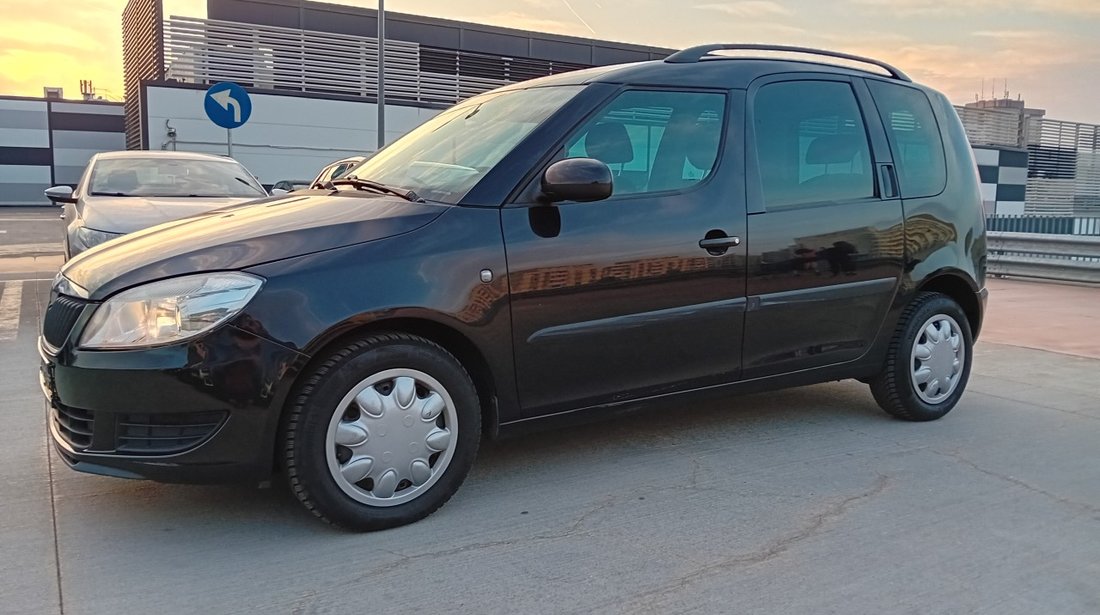 Skoda Roomster diesel 2013