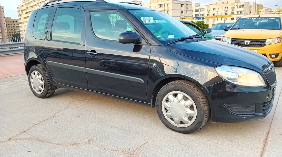 Skoda Roomster diesel 2013