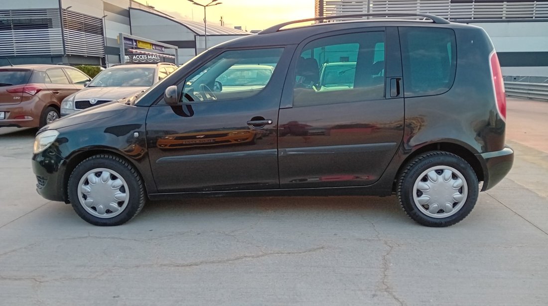 Skoda Roomster diesel 2013