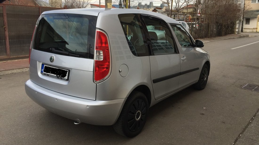 Skoda Roomster Motor 1900 tdi cod BLS 2010