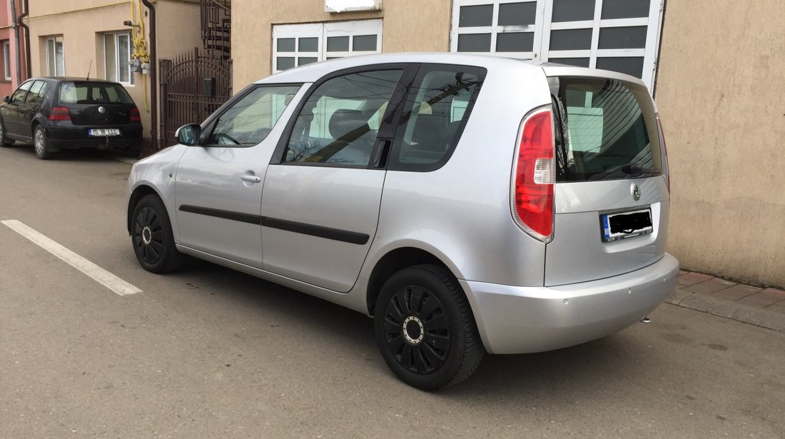 Skoda Roomster Motor 1900 tdi cod BLS 2010