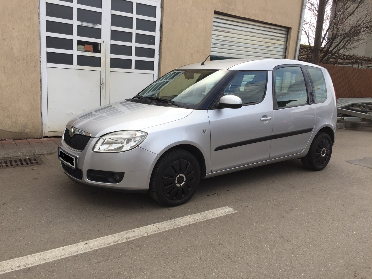 Skoda Roomster Motor 1900 tdi cod BLS 20