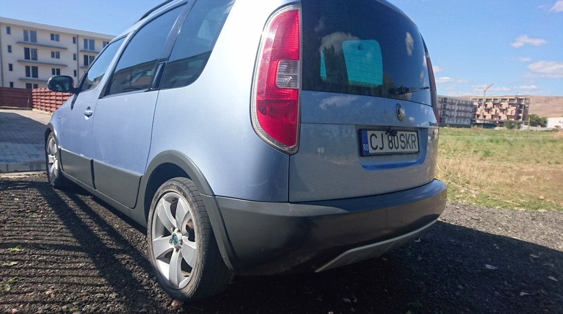 Skoda Roomster Scout 1.6 16v 2008