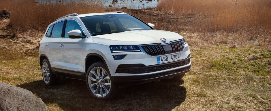 Skoda s-a indragostit de SUV-uri. Cehii pregatesc un nou astfel de model pentru 2019