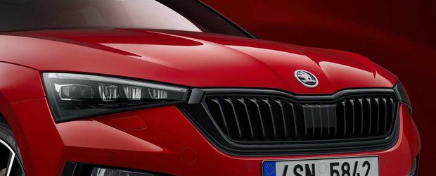 Skoda Scala, acum si in versiunea de top Monte Carlo. Noutatile primite de modelul compact