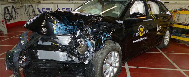 Skoda Scala, cel mai bun rezultat la protectia pentru pasagerul din dreapta. Rivalul Golf-ului este o masina de 5 stele Skoda Scala, cel mai bun rezultat la protectia pentru pasagerul din dreapta. Rivalul Golf-ului este o masina de 5 stele