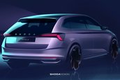 Skoda Scala Facelift - Primele poze