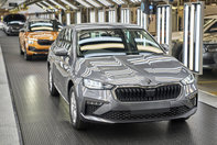 Skoda Scala Facelift - Productie