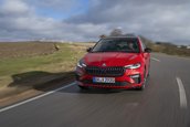 Skoda Scala Facelift si Skoda Kamiq Facelift - Galerie foto completa