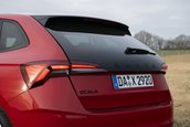Skoda Scala Facelift si Skoda Kamiq Facelift - Galerie foto completa