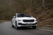 Skoda Scala Facelift si Skoda Kamiq Facelift - Galerie foto completa
