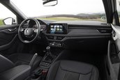Skoda Scala Facelift si Skoda Kamiq Facelift - Galerie foto completa