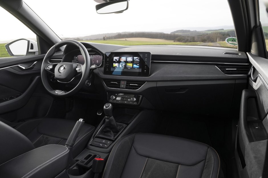 Skoda Scala Facelift si Skoda Kamiq Facelift - Galerie foto completa