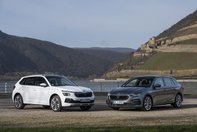 Skoda Scala Facelift si Skoda Kamiq Facelift - Galerie foto completa