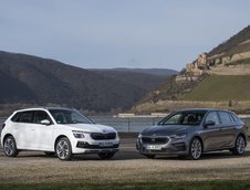 Skoda Scala Facelift si Skoda Kamiq Facelift - Galerie foto completa