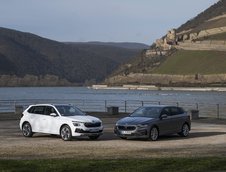 Skoda Scala Facelift si Skoda Kamiq Facelift - Galerie foto completa